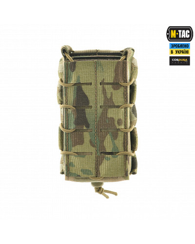 M-Tac подсумок для магазина открытый двойной Laser Cut Gen.3 Multicam (10158908)