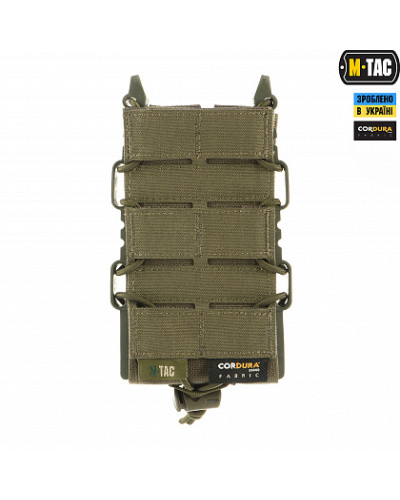 M-Tac подсумок для АК открытый Elite Laser Cut Ranger Green (10145023)
