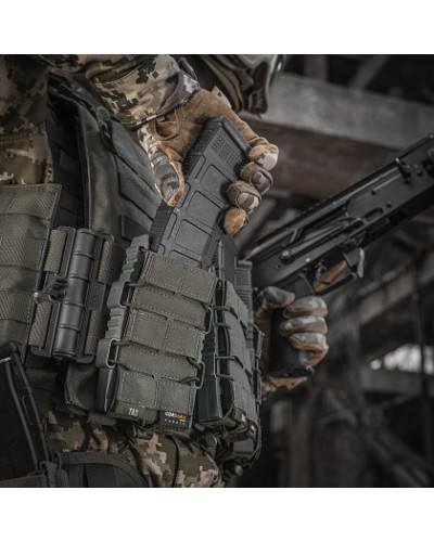 M-Tac подсумок для АК открытый Elite Laser Cut Ranger Green (10145023)