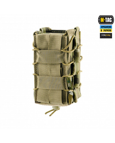 M-Tac подсумок для магазина открытый двойной Laser Cut Gen.3 Multicam (10158908)