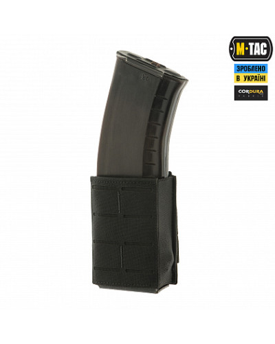 M-Tac підсумок для магазину на гумці (10 см) Laser Cut Black (10162002)