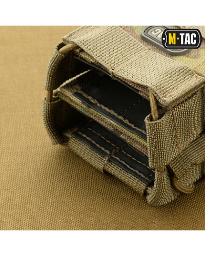 M-Tac подсумок для АК открытый двойной Multicam (10016008)