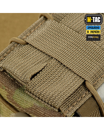 M-Tac подсумок для АК открытый двойной Laser Cut Multicam (10191008)