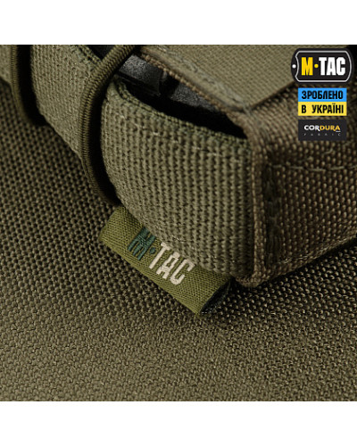 M-Tac подсумок для АК открытый Laser Cut Ranger Green (10015023)