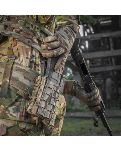 M-Tac подсумок для магазина открытый двойной Laser Cut Gen.3 Multicam (10158908)
