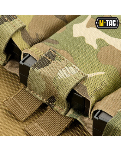 M-Tac подсумок эластичный на 3 магазина Elite Multicam (10140008)