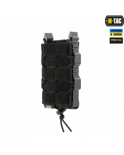 M-Tac подсумок для АК открытый с липучкой Elite Black (10080002)