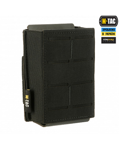 M-Tac підсумок для магазину на гумці (10 см) Laser Cut Black (10162002)