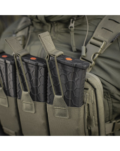 M-Tac подсумок эластичный на 3 магазина Elite Ranger Green (10140023)