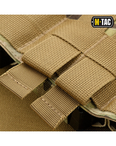 M-Tac подсумок эластичный на 3 магазина Elite Multicam (10140008)