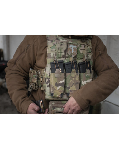 M-Tac подсумок эластичный на 3 магазина Elite Multicam (10140008)