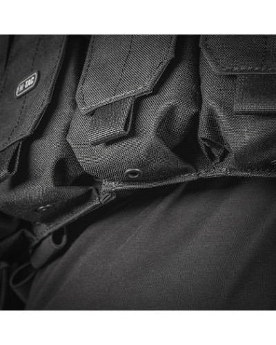 M-Tac подсумок для АК закрытый двойной Black (10013002)