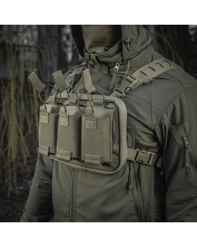 M-Tac подсумок эластичный на 3 магазина Elite Ranger Green (10140023)
