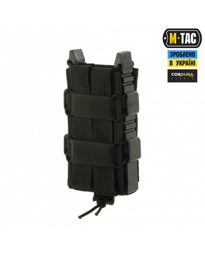 M-Tac підсумок для АК відкритий Elite Laser Cut Black (10145002)