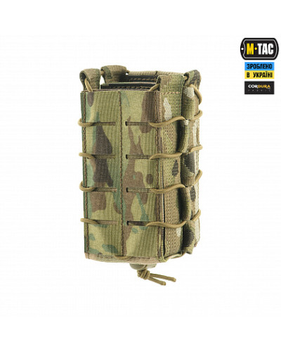M-Tac подсумок для магазина открытый двойной Laser Cut Gen.3 Multicam (10158908)