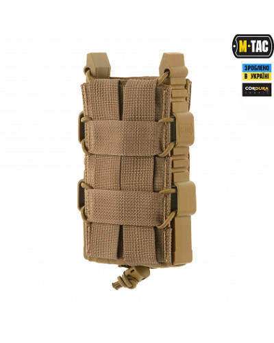 M-Tac підсумок для АК відкритий Elite Laser Cut Coyote (10145005)