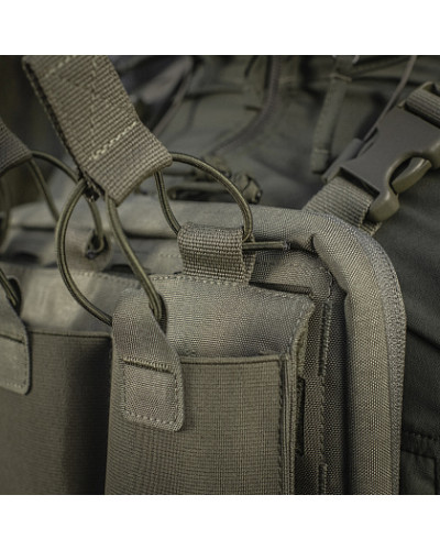 M-Tac подсумок эластичный на 3 магазина Elite Ranger Green (10140023)