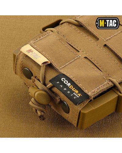 M-Tac підсумок для АК відкритий Elite Laser Cut Coyote (10145005)
