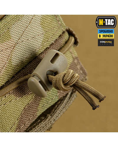 M-Tac подсумок для АК открытый двойной Laser Cut Multicam (10191008)