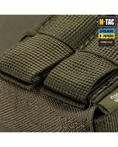 M-Tac подсумок для АК открытый Laser Cut Ranger Green (10015023)