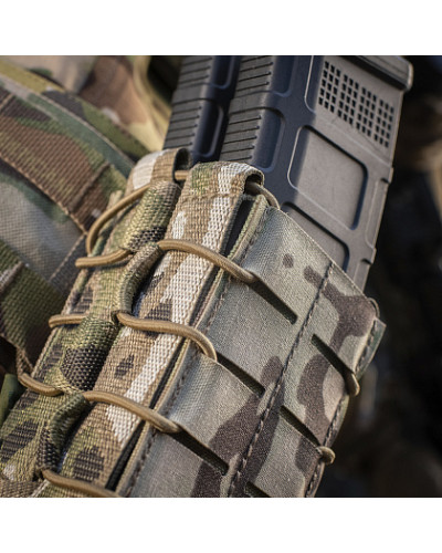 M-Tac подсумок для магазина открытый двойной Laser Cut Gen.3 Multicam (10158908)