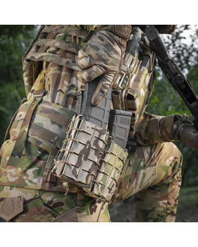M-Tac подсумок для магазина открытый двойной Laser Cut Gen.3 Multicam (10158908)