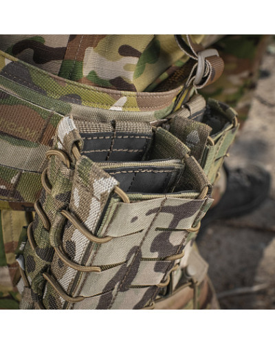 M-Tac подсумок для магазина открытый двойной Laser Cut Gen.3 Multicam (10158908)