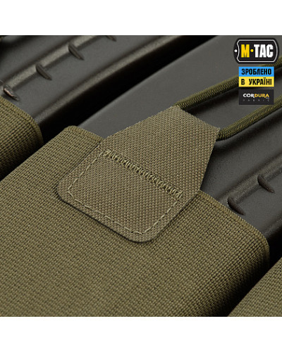 M-Tac подсумок эластичный на 3 магазина Elite Ranger Green (10140023)