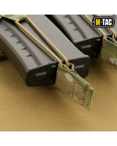 M-Tac подсумок эластичный на 3 магазина Elite Multicam (10140008)