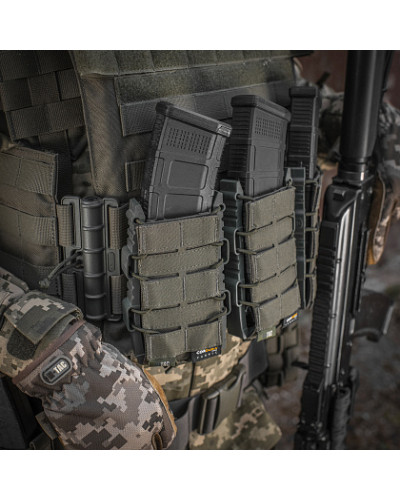 M-Tac подсумок для АК открытый Elite Laser Cut Ranger Green (10145023)
