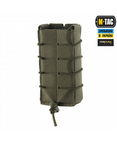 M-Tac подсумок для АК открытый Laser Cut Ranger Green (10015023)
