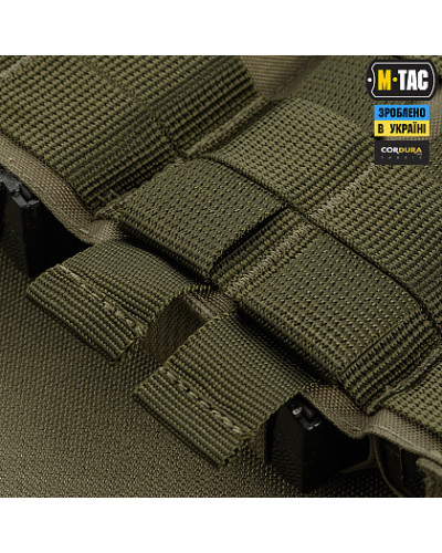 M-Tac подсумок эластичный на 3 магазина Elite Ranger Green (10140023)