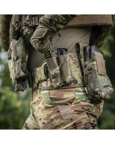 M-Tac підсумок подвійний для пістолетного магазина АПС Laser Cut Multicam (10379008)