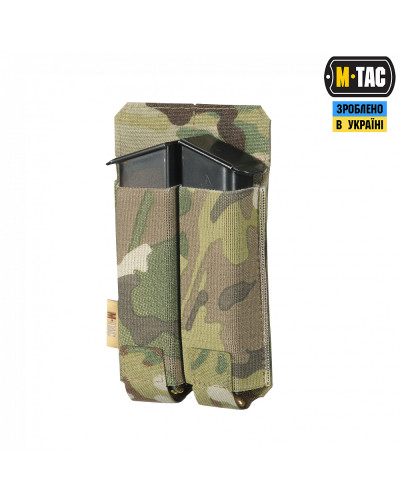 M-Tac підсумок подвійний для пістолетного магазина АПС Laser Cut Multicam (10379008)