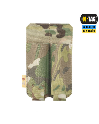M-Tac підсумок подвійний для пістолетного магазина АПС Laser Cut Multicam (10379008)