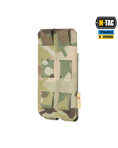 M-Tac підсумок подвійний для пістолетного магазина АПС Laser Cut Multicam (10379008)