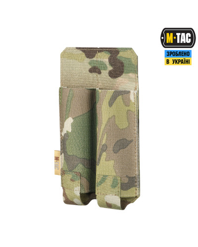 M-Tac підсумок подвійний для пістолетного магазина АПС Laser Cut Multicam (10379008)