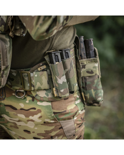 M-Tac підсумок подвійний для пістолетного магазина АПС Laser Cut Multicam (10379008)