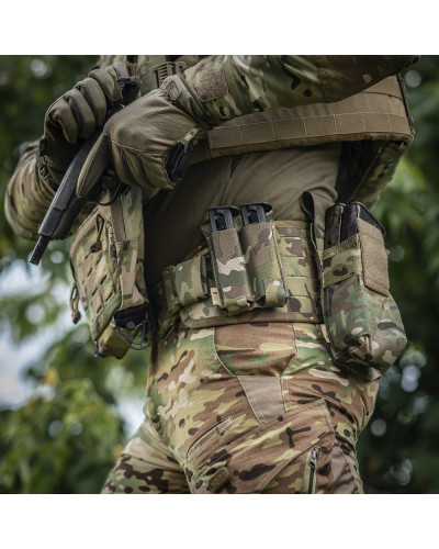M-Tac підсумок подвійний для пістолетного магазина АПС Laser Cut Multicam (10379008)