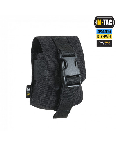 M-Tac підсумок для уламкової гранати Laser Cut Black (10390002)