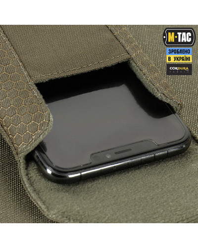 M-Tac подсумок для смартфона Elite Medium Hex Full Ranger Green (10154823)
