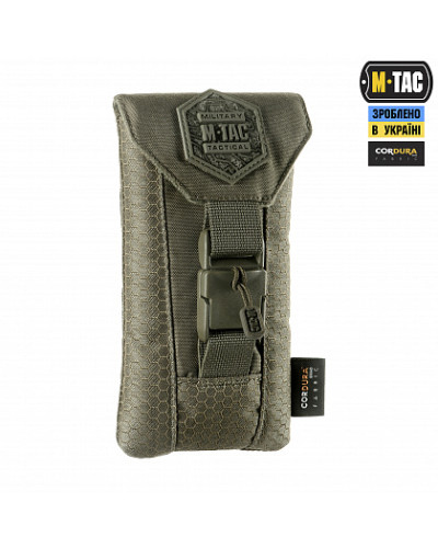 M-Tac подсумок для смартфона Elite Medium Hex Full Ranger Green (10154823)