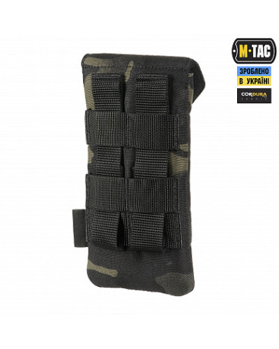 M-Tac подсумок для смартфона Elite Medium Hex Full Multicam Black/Black (10154208)