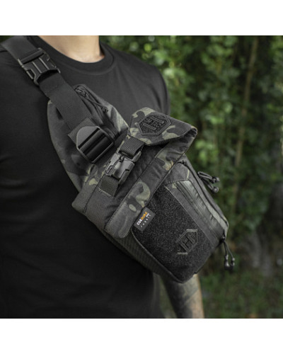 M-Tac подсумок для смартфона Elite Large Hex Multicam Black/Black (10160208)