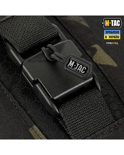 M-Tac подсумок для смартфона Elite Large Hex Multicam Black/Black (10160208)