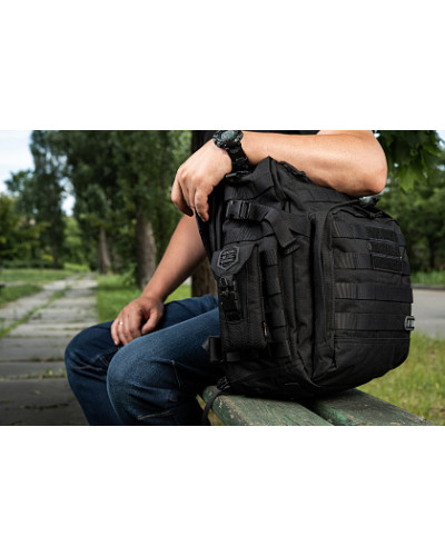 M-Tac подсумок для смартфона Elite Medium Hex Black (10154002)
