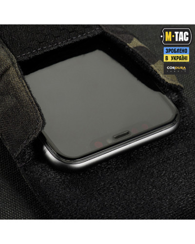 M-Tac подсумок для смартфона Elite Large Hex Multicam Black/Black (10160208)