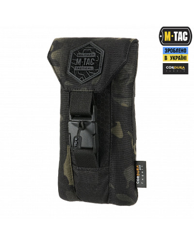 M-Tac подсумок для смартфона Elite Large Hex Multicam Black/Black (10160208)