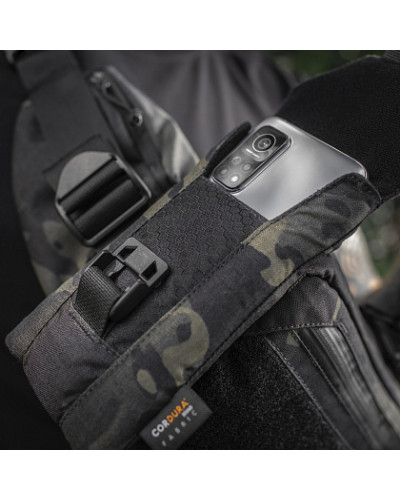 M-Tac подсумок для смартфона Elite Large Hex Multicam Black/Black (10160208)
