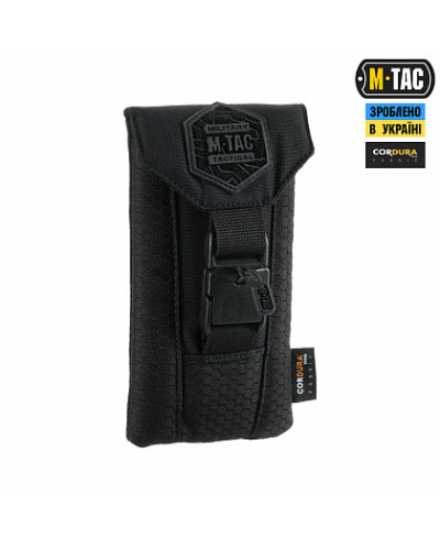 M-Tac подсумок для смартфона Elite Medium Hex Black (10154002)